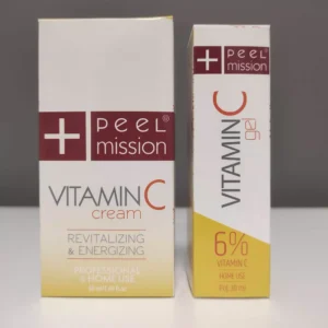 Peel Mission: Vitamin C Cream 50 ml + Vitamin C Serum 30 ml