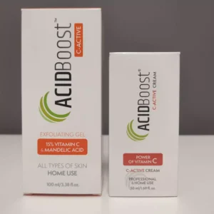 AcidBoost: C-active Peeling 100 ml + C-active Cream 50 ml