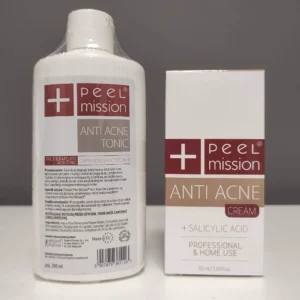 Peel Mission: Anti Acne Cream 50 ml + Anti Acne Tonic 200 ml
