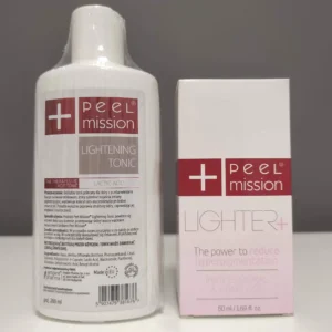Peel Mission: Lighter+ Cream 50 ml + Lightening Tonic 200 ml