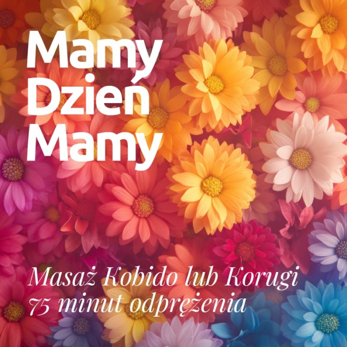 Masaż Kobido lub Korugi <br>75 minut odprężenia