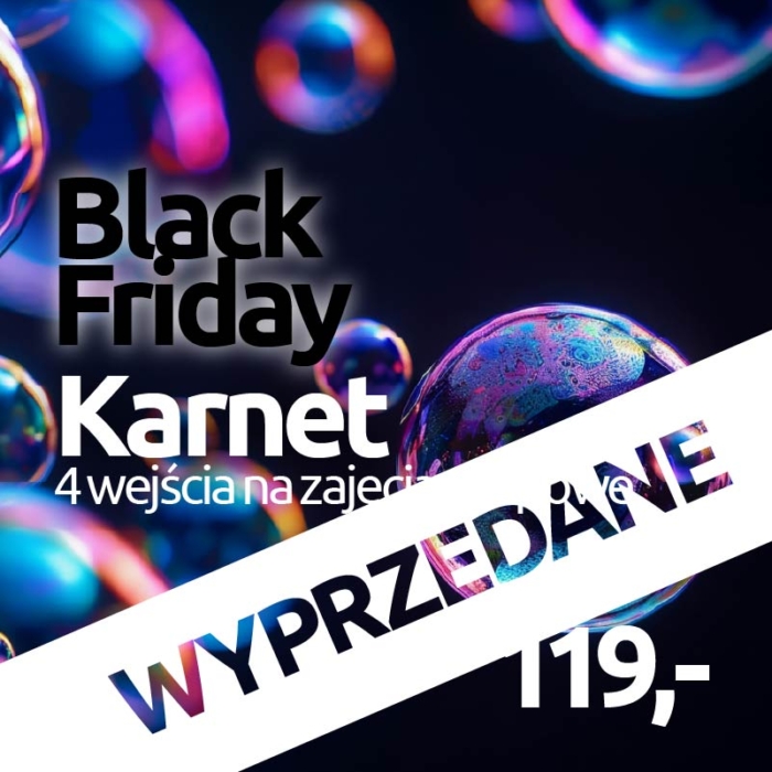 Karnet 4 wejścia na zajęcia grupowe