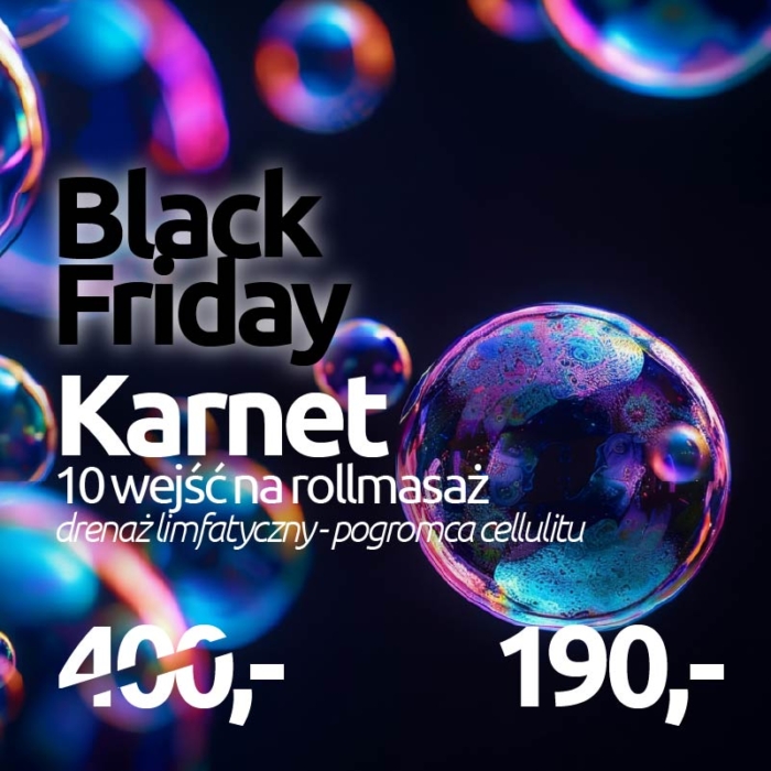 Karnet 10 wejść na RollMasaż