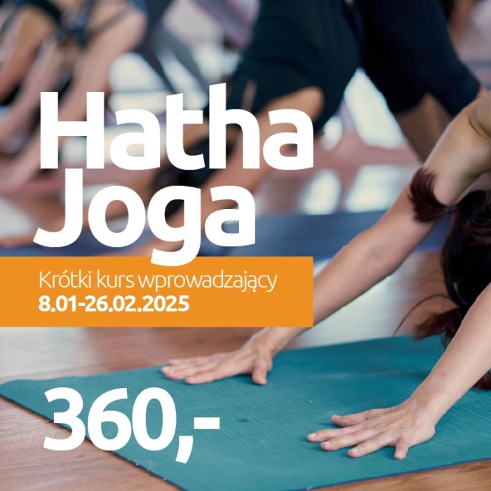 Hatha Joga <br>Krótki kurs wprowadzający <br>8.01-26.02.2025