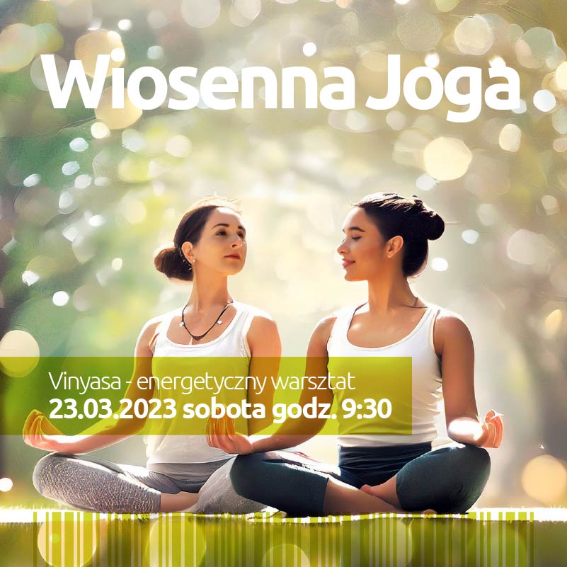 40 Days Yoga Challenge / 09.01-23.02.2023 - Akademia Ruchu Wrocław